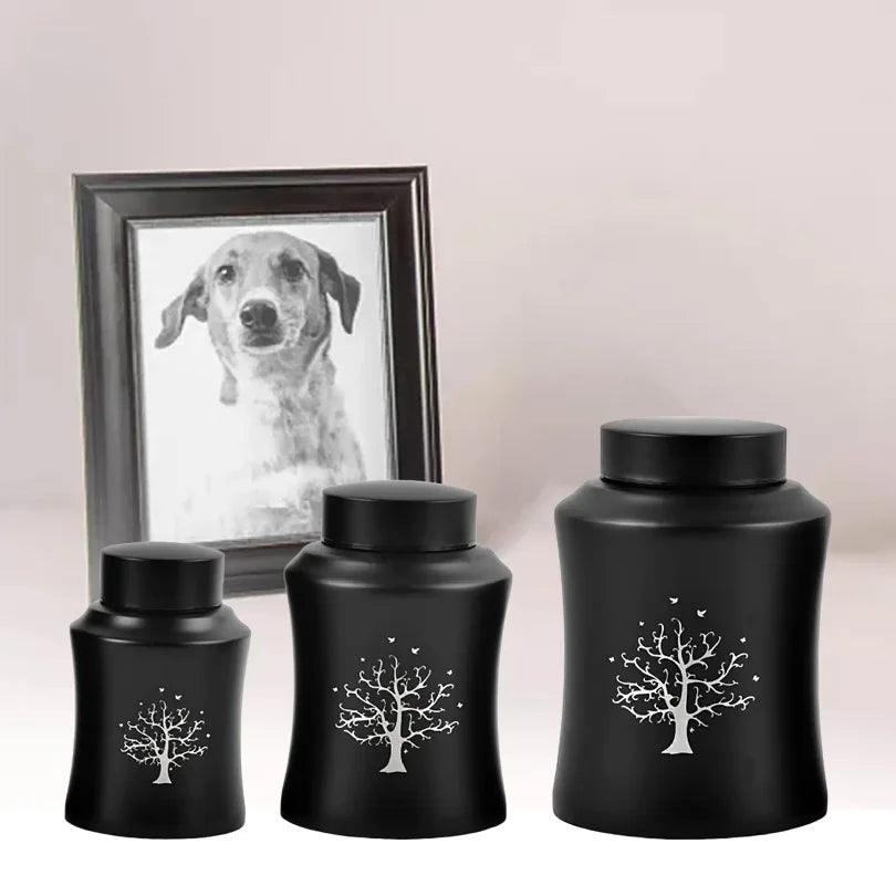 Pet Ash Urn Urn Box Reminded Resting Place Memories Services Keepsake Stainless Ash Urns for Remembrance