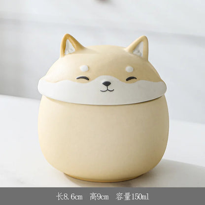 Small Pet Urn Sealed Moisture-Proof Hair Collection Memorial Altar Cremation Cats and Dogs Urns Pet Memorials Products