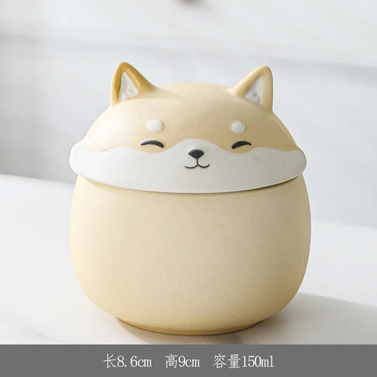 Small Pet Urn Sealed Moisture-Proof Hair Collection Memorial Altar Cremation Cats and Dogs Urns Pet Memorials Products