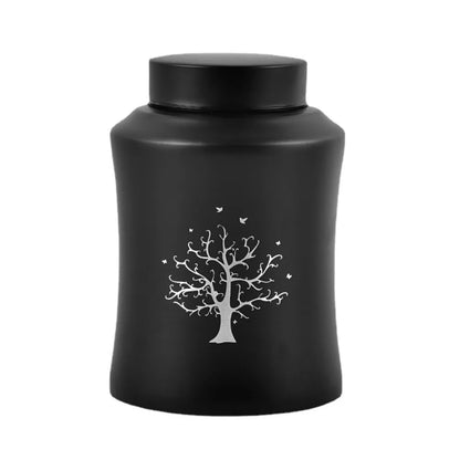 Stainless Steel Pet Ashes Storage Box Moisture Proof with Lid Pet Urn-Funeral Holder Dust-Proof Sealed Dog Cat Cremation Urns