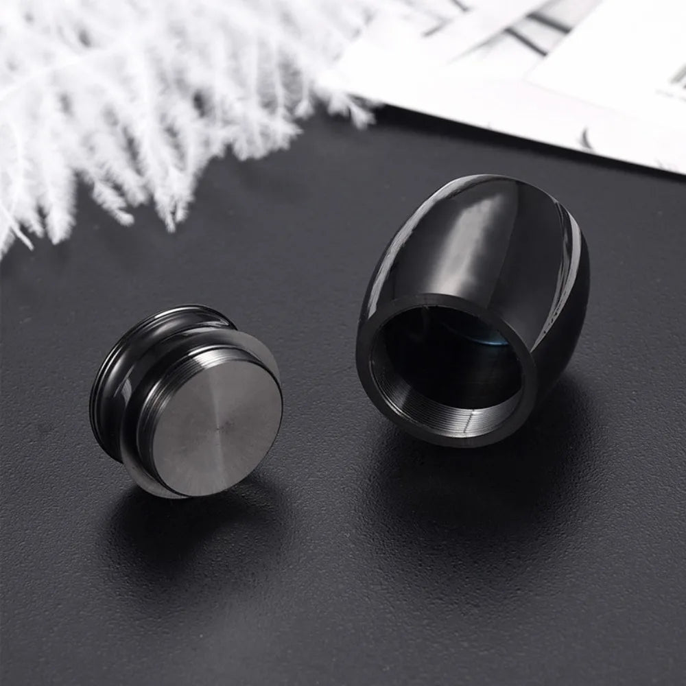 Keepsake Waterproof Mini Pet Ashes Box Dustproof Portable Pet Paw Print Urn with Lid Cat Memorial Urn Pet Cemetery