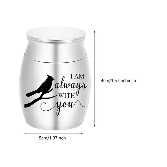 Pet Urn Keeping Precious Memorable Storage Funeral Loose Memorial Pets Gift Keepsake Case Memory Sympathy Cremation Memorial Urn