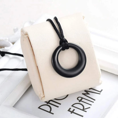 Urn Necklaces for Ashes Stainless Steel Memorial Urns Pendant Necklaces Circle of Life Eternity Cremation Ashes Jewelry