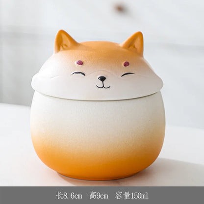 Small Pet Urn Sealed Moisture-Proof Hair Collection Memorial Altar Cremation Cats and Dogs Urns Pet Memorials Products