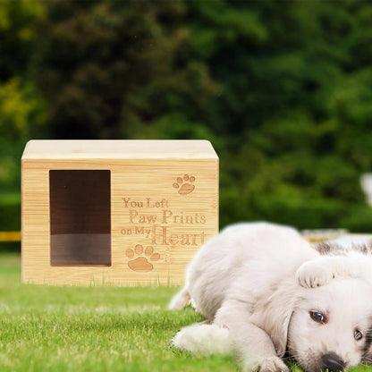 Pet Urn for Cinerary Casket Memory Funeral Memorial Keepsake