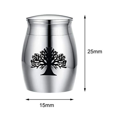 500ML Pet Cremation Memorial Urn Retain Memories Burial Keepsake for Funeral Box Pet Cremation Urn Kittens Puppy Keepsake