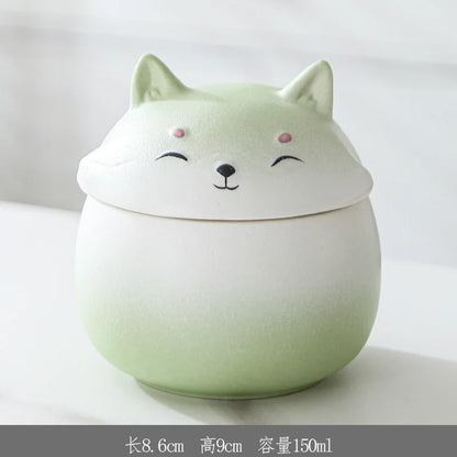 Small Pet Urn Sealed Moisture-Proof Hair Collection Memorial Altar Cremation Cats and Dogs Urns Pet Memorials Products