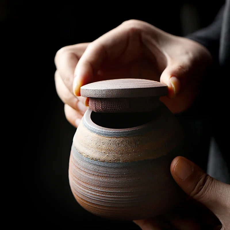 Ceramic Keepsake Urn Container for Ashes Pet Memorial Cremation Urns for Human Ashes Dog Urn