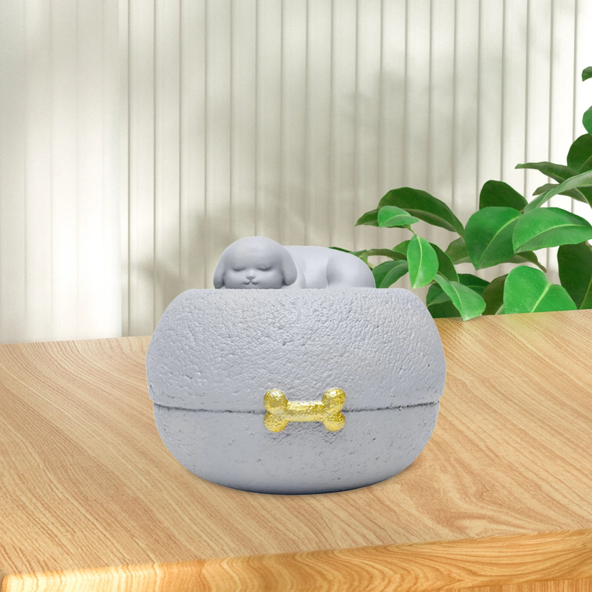 Pet Urn Cremation Memorial Urn Organizer Keepsake Case Memory Urn Box Keeping Precious Memorable Casket Memorial Keepsake Box