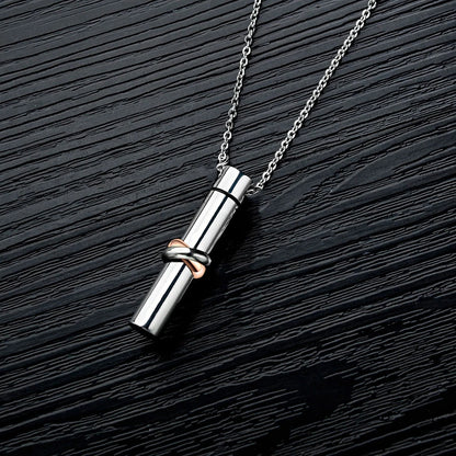 Together Forever Engrave Urn for Ashes Keepsake Urns Cremation Jewelry Cremation Urn Necklace for Pet/Human Ashes Necklace