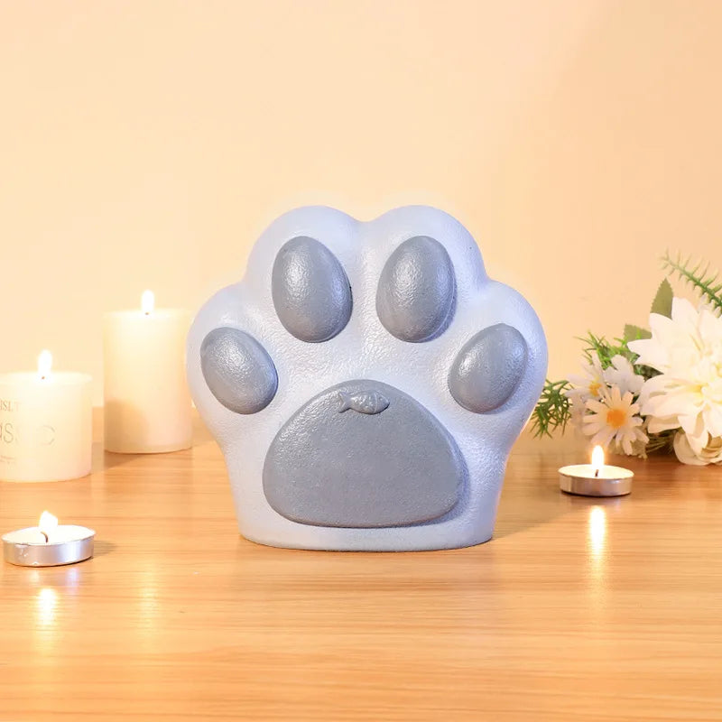 Creative Pet Ashes Urn Cat Dog Puppy Funeral Box Kitten Cats Dogs Rabbit Ashes Urns Small Animal Pets Memorial Cemetery Product