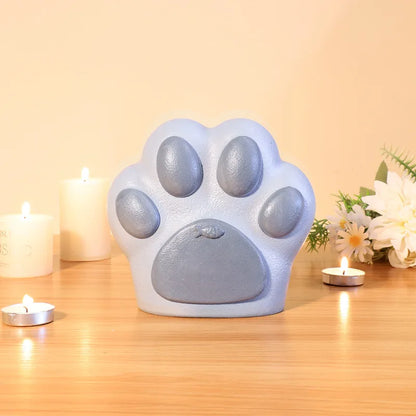 Creative Pet Ashes Urn Cat Dog Puppy Funeral Box Kitten Cats Dogs Rabbit Ashes Urns Small Animal Pets Memorial Cemetery Product