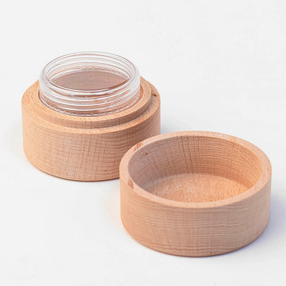 Pet Urns for Dog or Cat Ashes - with Transparent Acrylic Box - Mini Urns for Pet Ashes, Wooden Pet Cremation Urns, Pet Memorial Keepsake Cat or Dog Memory Box(Heart Shape)