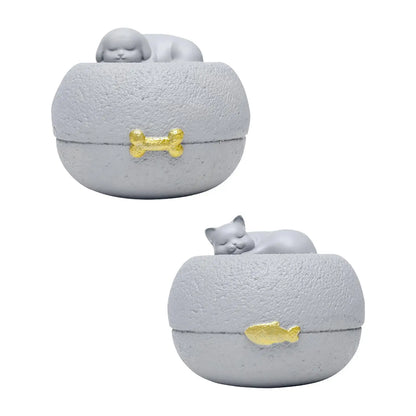 Pet Urn Cremation Memorial Urn Organizer Keepsake Case Memory Urn Box Keeping Precious Memorable Casket Memorial Keepsake Box