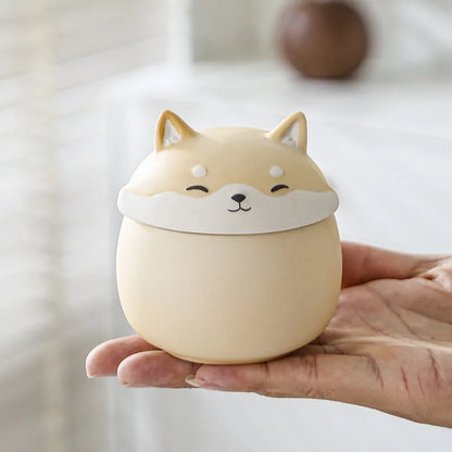 Small Pet Urn Sealed Moisture-Proof Hair Collection Memorial Altar Cremation Cats and Dogs Urns Pet Memorials Products