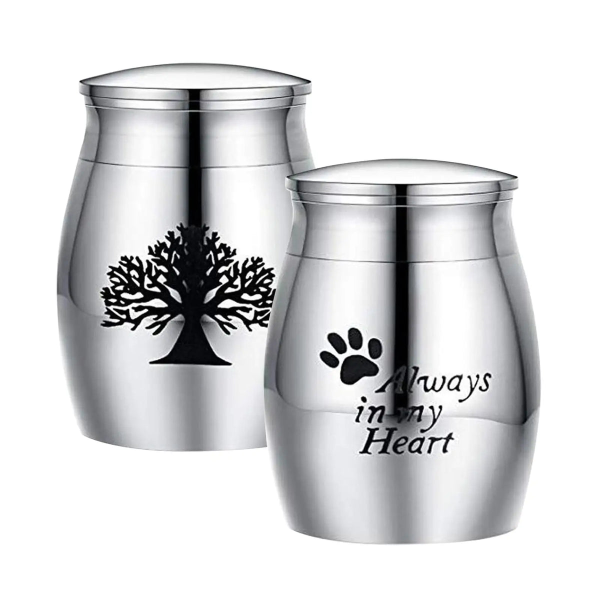Pet Urn Keeping Precious Memorable Storage Funeral Loose Memorial Pets Gift Keepsake Case Memory Sympathy Cremation Memorial Urn