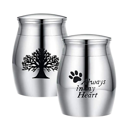 Pet Urn Keeping Precious Memorable Storage Funeral Loose Memorial Pets Gift Keepsake Case Memory Sympathy Cremation Memorial Urn