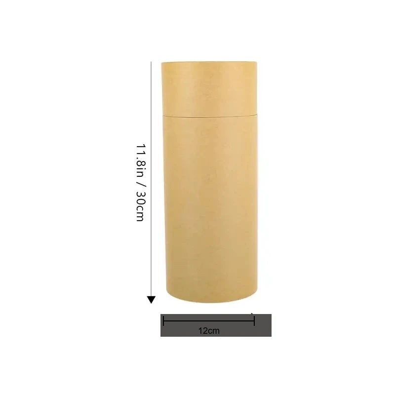 Biodegradable Human Ashes Urn Pet Ashes Scatter Paper Urn Cremated Ashes Scattering Urn Cremation Scatter Tubes for Funeral