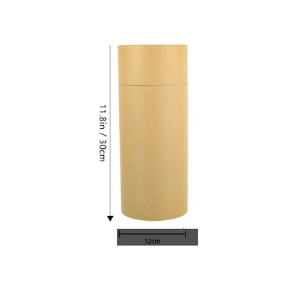 Biodegradable Human Ashes Urn Pet Ashes Scatter Paper Urn Cremated Ashes Scattering Urn Cremation Scatter Tubes for Funeral