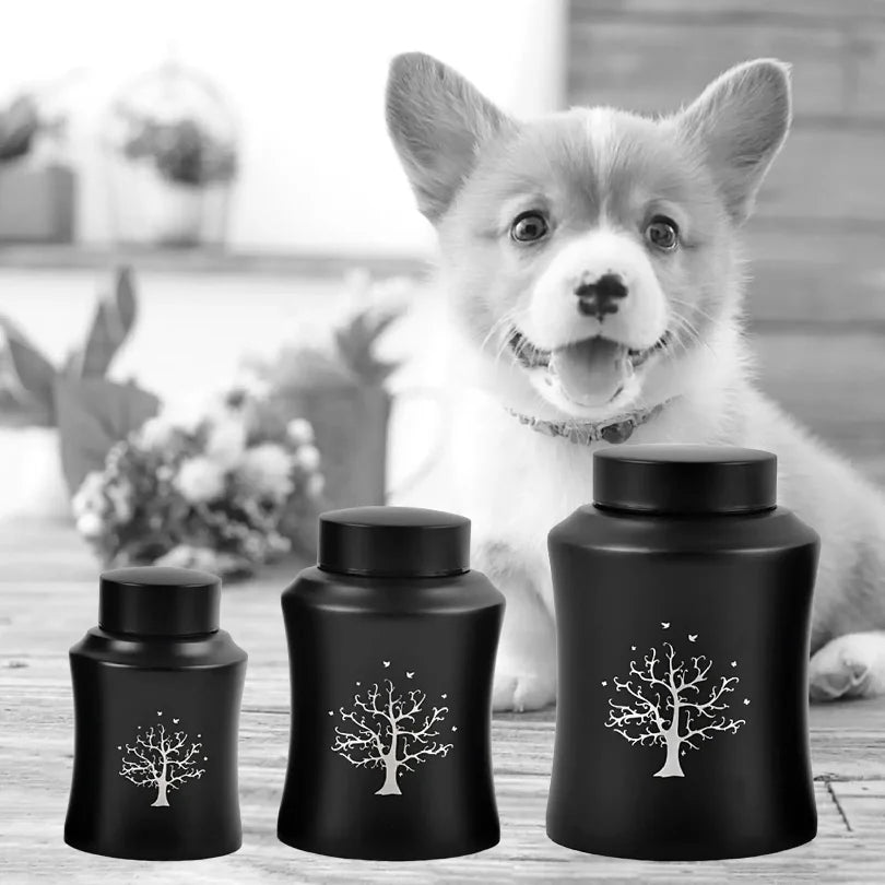 Pet Ash Urn Urn Box Reminded Resting Place Memories Services Keepsake Stainless Ash Urns for Remembrance
