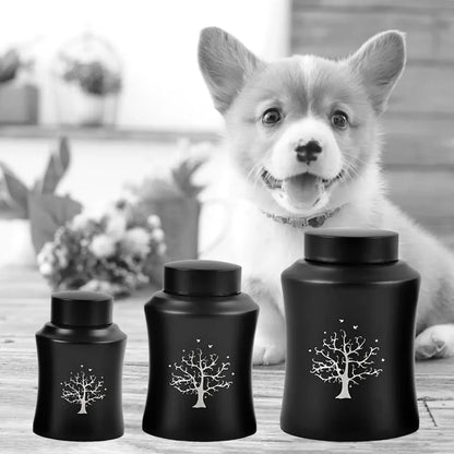 Pet Ash Urn Urn Box Reminded Resting Place Memories Services Keepsake Stainless Ash Urns for Remembrance
