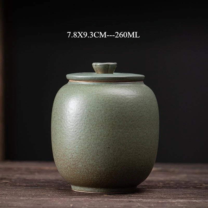 Unsealing - Gilded Iron Glazed Ceramic Urn for Ashes/Cremation Urns for Human Ashes /Cat Memorial/ Pet Urns for Human Ashes