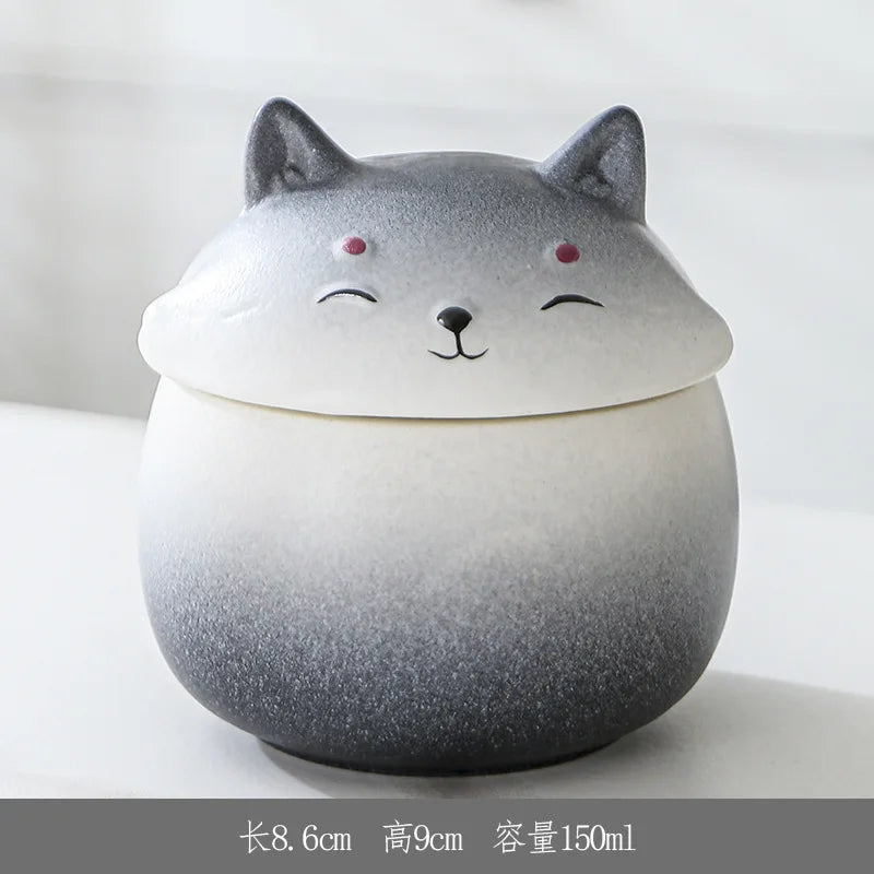 Small Pet Urn Sealed Moisture-Proof Hair Collection Memorial Altar Cremation Cats and Dogs Urns Pet Memorials Products
