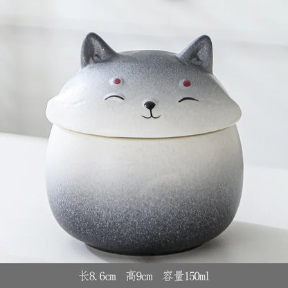 Small Pet Urn Sealed Moisture-Proof Hair Collection Memorial Altar Cremation Cats and Dogs Urns Pet Memorials Products