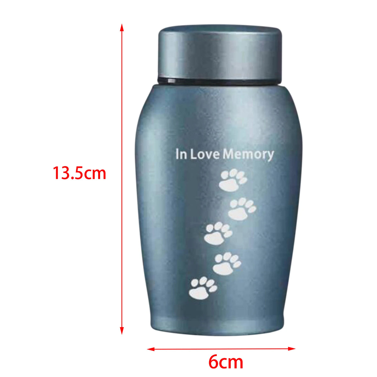 Pet Urn Keeping Precious Memorable Storage Funeral Loose Memorial Pets Gift Keepsake Case Memory Sympathy Cremation Memorial Urn