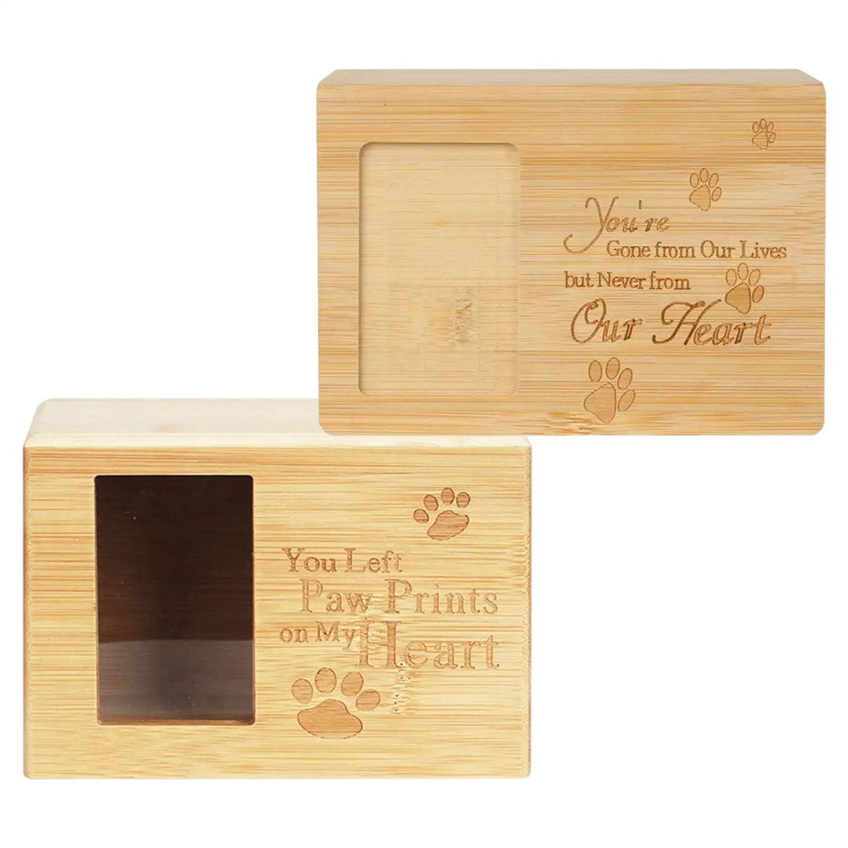 Pet Urn for Cinerary Casket Memory Funeral Memorial Keepsake