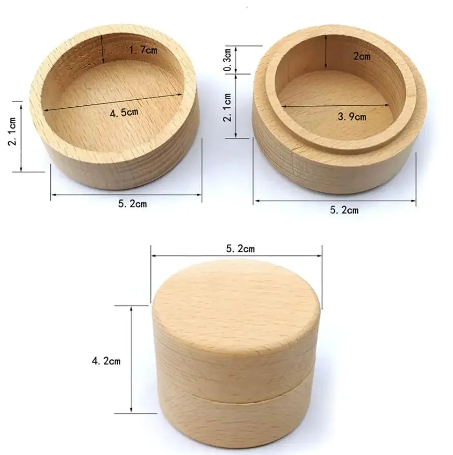 Dog Printed Wooden Carved Dog Fur Hair Memorial Box save Teeth Pet Teeth Storage Box Lost Pet Urn Memorial Gift for Dog Lovers