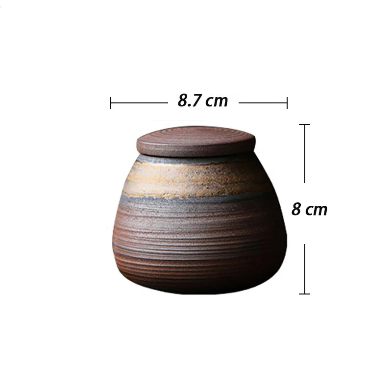 Ceramic Keepsake Urn Container for Ashes Pet Memorial Cremation Urns for Human Ashes Dog Urn