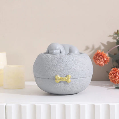 Pet Urn Cremation Memorial Urn Organizer Keepsake Case Memory Urn Box Keeping Precious Memorable Casket Memorial Keepsake Box