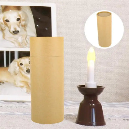 Biodegradable Human Ashes Urn Pet Ashes Scatter Paper Urn Cremated Ashes Scattering Urn Cremation Scatter Tubes for Funeral