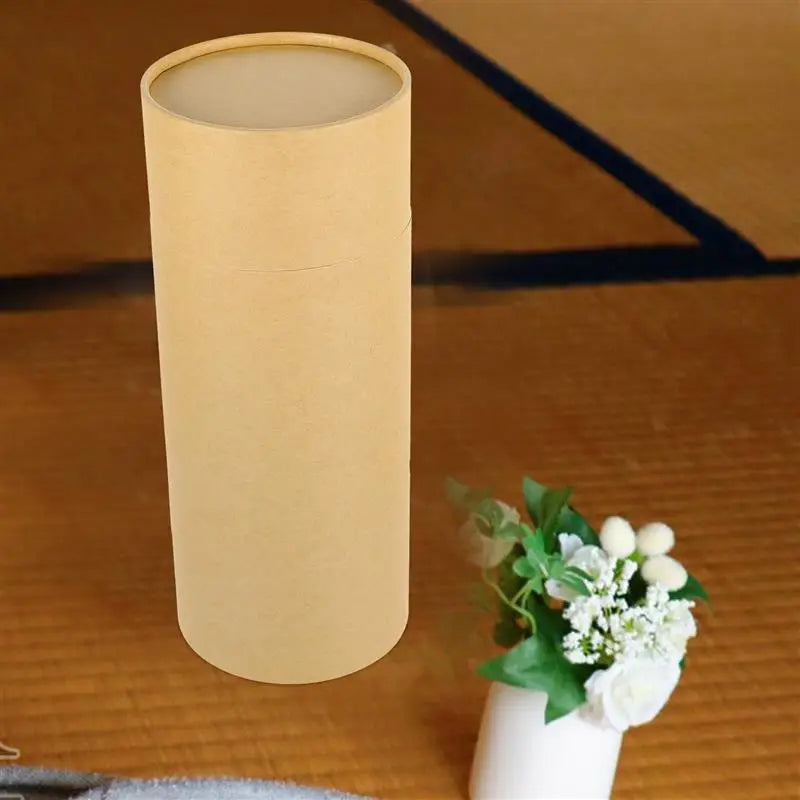 Biodegradable Human Ashes Urn Pet Ashes Scatter Paper Urn Cremated Ashes Scattering Urn Cremation Scatter Tubes for Funeral
