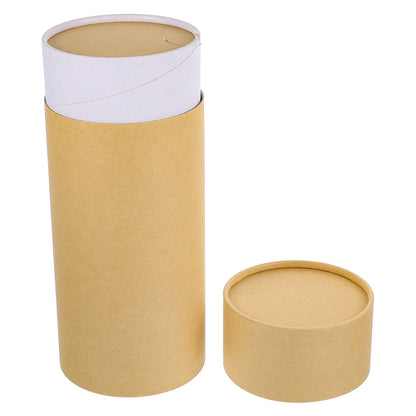 Portable Scattering Urn for Pet Ashes Biodegradable Cat Dog Cremains Container Keepsake Box Elegant Design Moisture Proof Seal