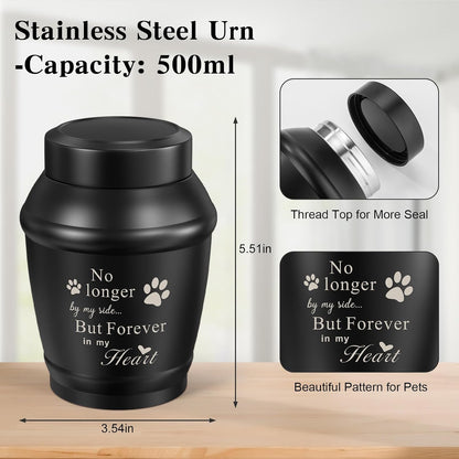 5.5" Pet Urns for Ashes Small Urn for Cats Dogs Ashes Cremation Urns
