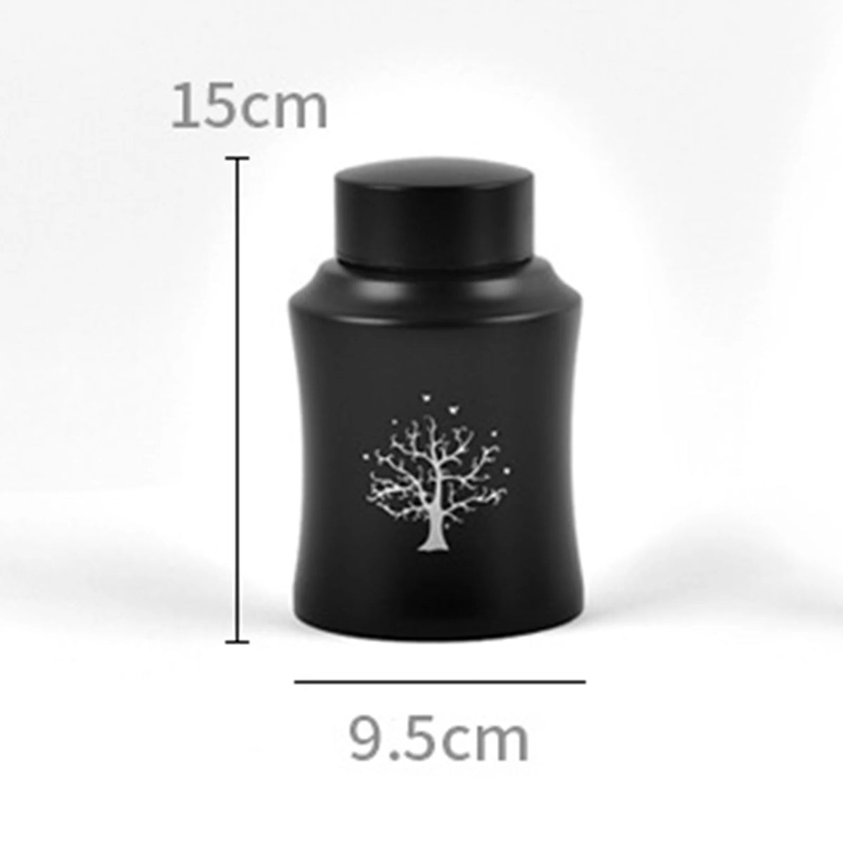 500ML Pet Cremation Memorial Urn Retain Memories Burial Keepsake for Funeral Box Pet Cremation Urn Kittens Puppy Keepsake