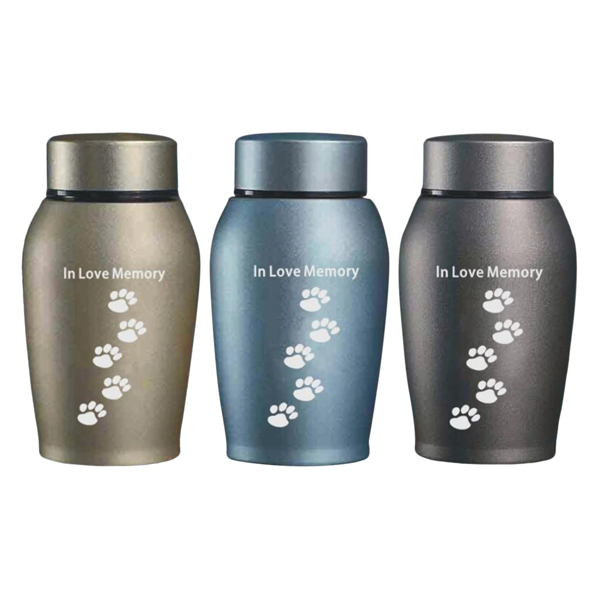 Pet Urn Keeping Precious Memorable Storage Funeral Loose Memorial Pets Gift Keepsake Case Memory Sympathy Cremation Memorial Urn