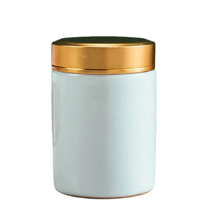 Cremation Memorial Pet Urn, Center Size Pet Ashes, Ceramic Cracked Glaze Leaves, Decorative Ashes, Animal Memorial Funeral Coffi