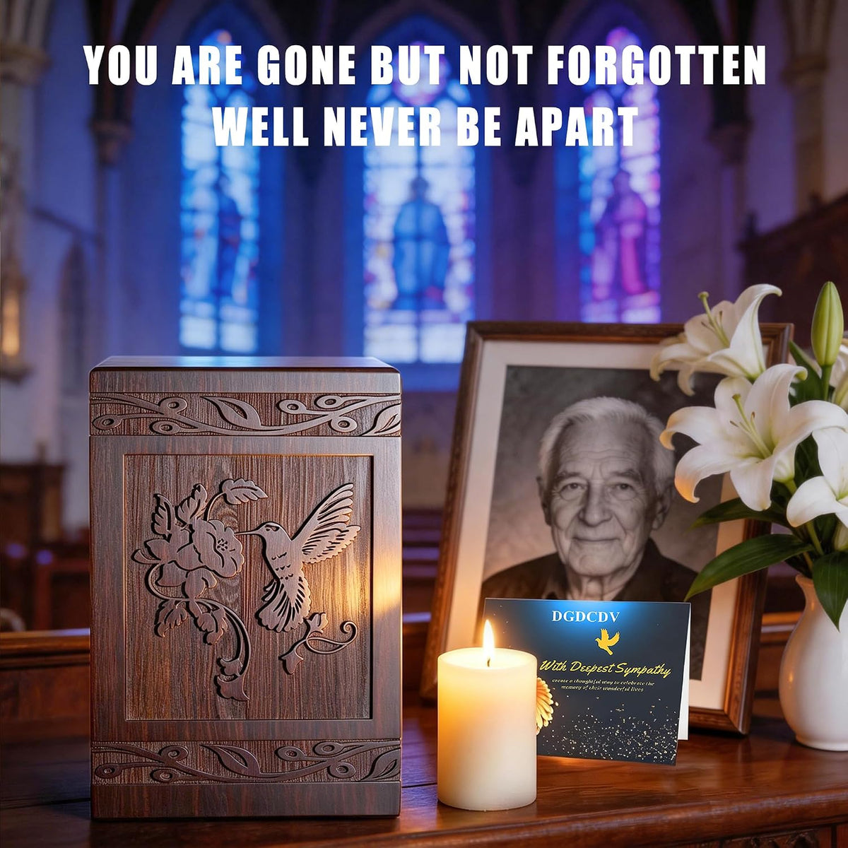 Cremation Urns for Human Ashes Male Female Large up to 222 Lbs