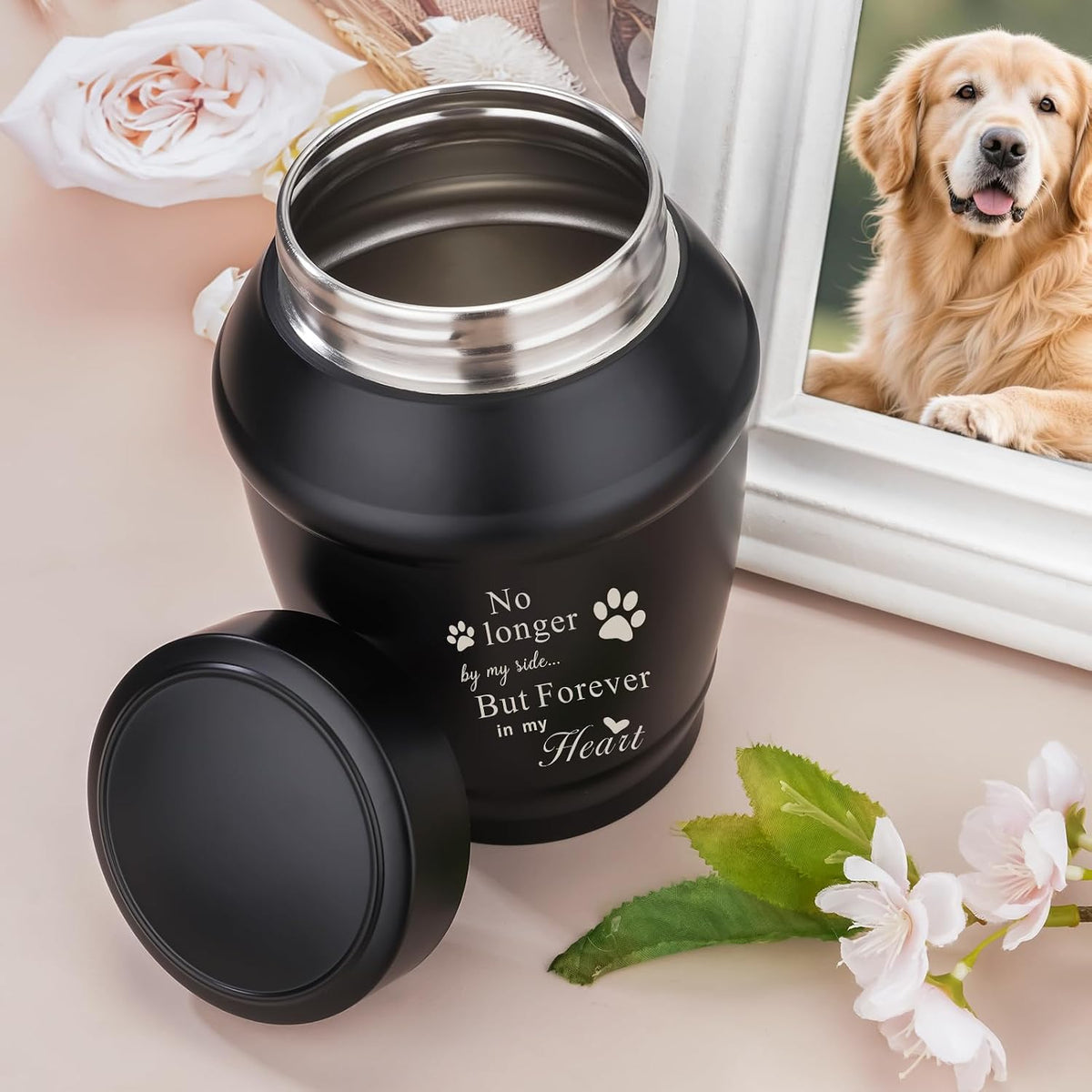 5.5" Pet Urns for Ashes Small Urn for Cats Dogs Ashes Cremation Urns