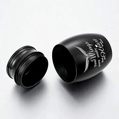 Small Keepsake Urn for Ashes 1.57 Inches Mini Cremation Urn for Pet Ashes Tiny Pet Paw Keepsake Urn Mini Urn for Cat Ashes Holde