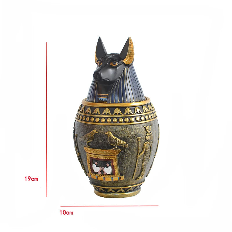 Pet Urns Pet Dog Cat Birds Human Cremation Ashes Urn Egypt Sacrifice Decoration Keepsake Columbarium Pets Memorials Ashes Altar