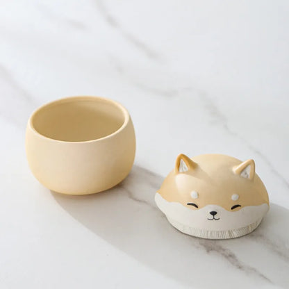 Small Pet Urn Sealed Moisture-Proof Hair Collection Memorial Altar Cremation Cats and Dogs Urns Pet Memorials Products