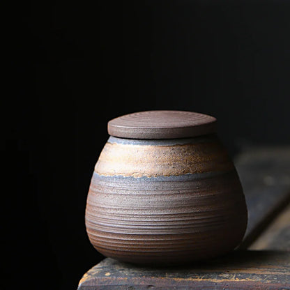 Ceramic Keepsake Urn Container for Ashes Pet Memorial Cremation Urns for Human Ashes Dog Urn