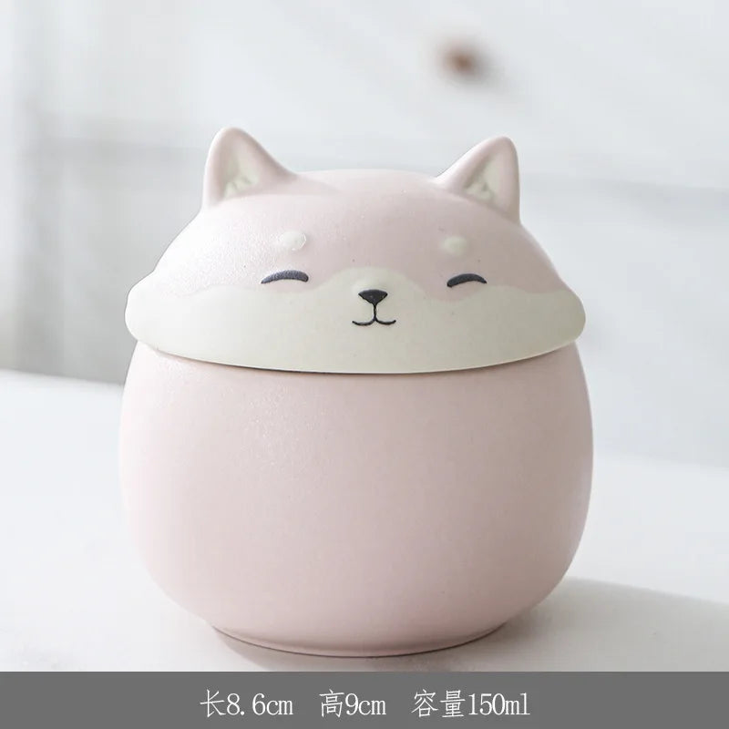 Small Pet Urn Sealed Moisture-Proof Hair Collection Memorial Altar Cremation Cats and Dogs Urns Pet Memorials Products