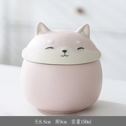 Small Pet Urn Sealed Moisture-Proof Hair Collection Memorial Altar Cremation Cats and Dogs Urns Pet Memorials Products