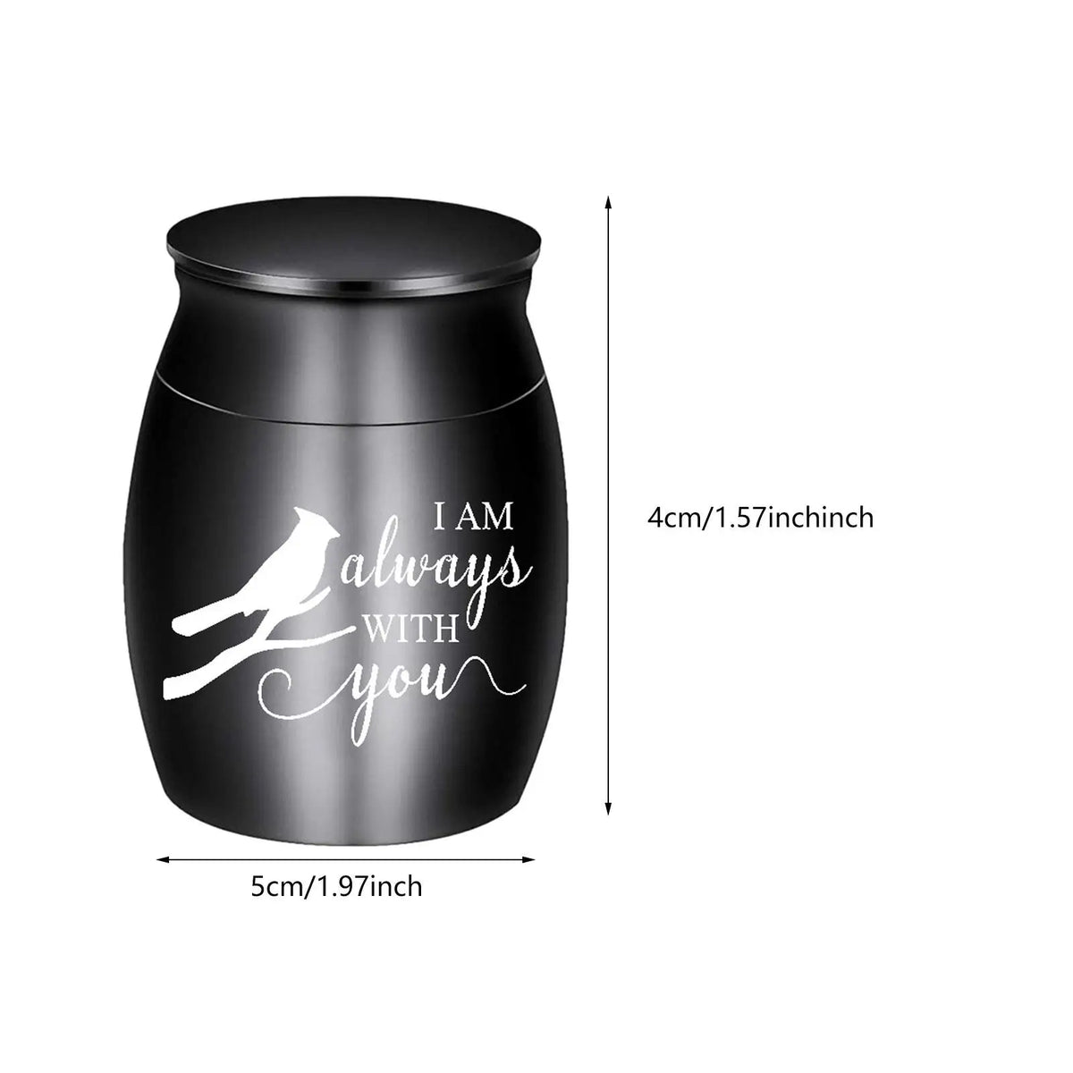 Pet Urn Keeping Precious Memorable Storage Funeral Loose Memorial Pets Gift Keepsake Case Memory Sympathy Cremation Memorial Urn