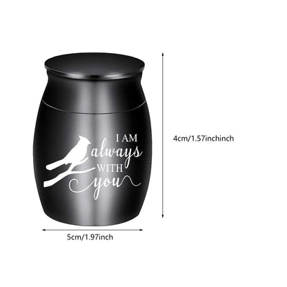Pet Urn Keeping Precious Memorable Storage Funeral Loose Memorial Pets Gift Keepsake Case Memory Sympathy Cremation Memorial Urn